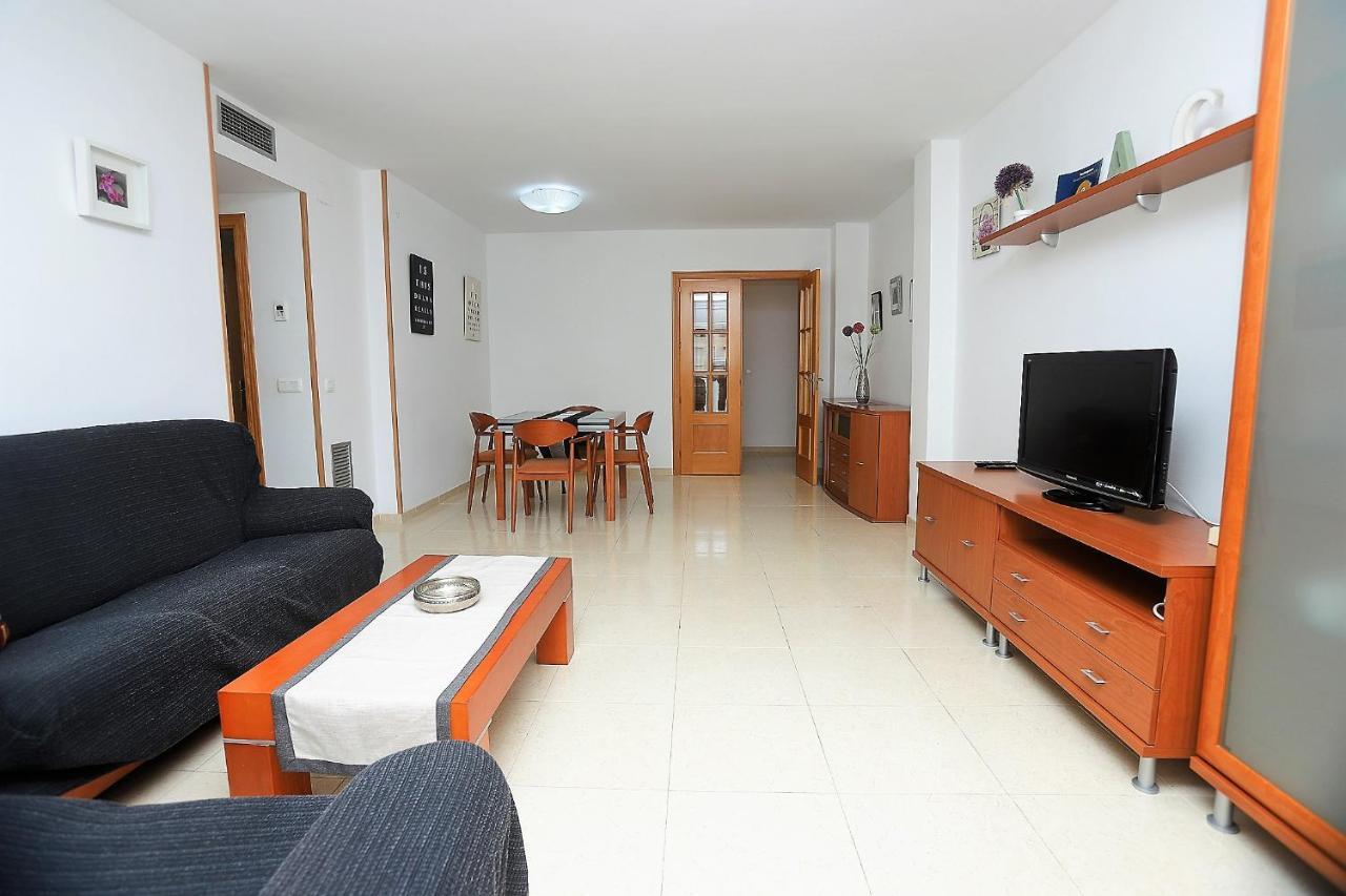 Apartamento Placa Jardi Calafell Exterior foto