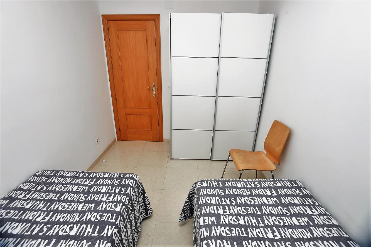 Apartamento Placa Jardi Calafell Exterior foto