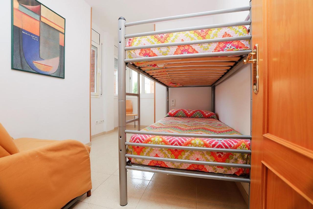 Apartamento Placa Jardi Calafell Exterior foto