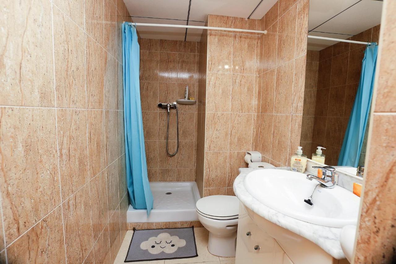 Apartamento Placa Jardi Calafell Exterior foto