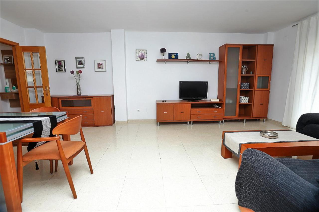 Apartamento Placa Jardi Calafell Exterior foto