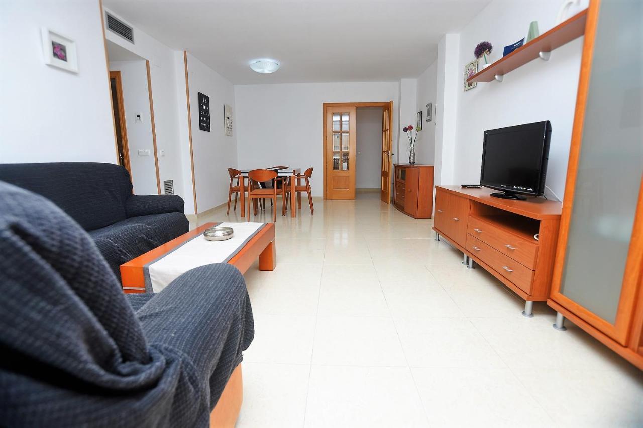 Apartamento Placa Jardi Calafell Exterior foto