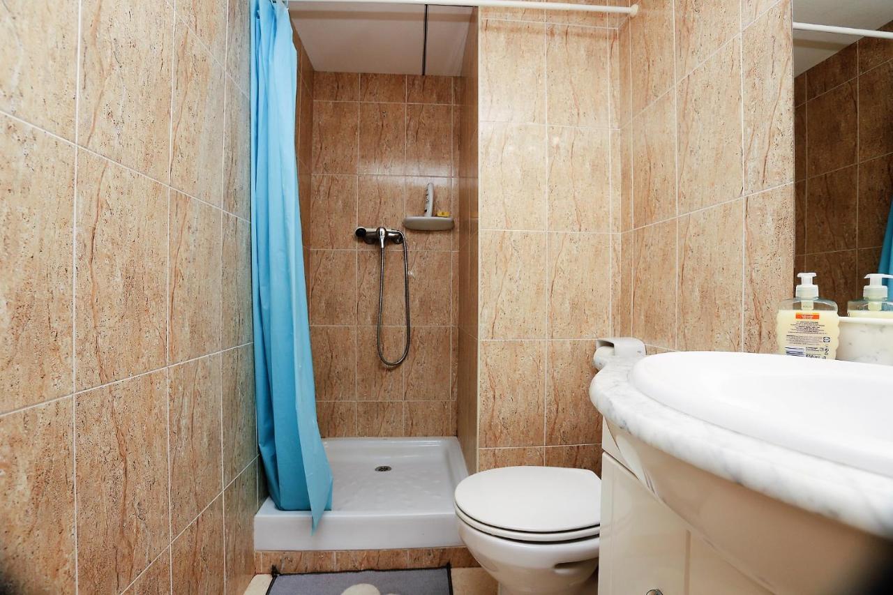 Apartamento Placa Jardi Calafell Exterior foto