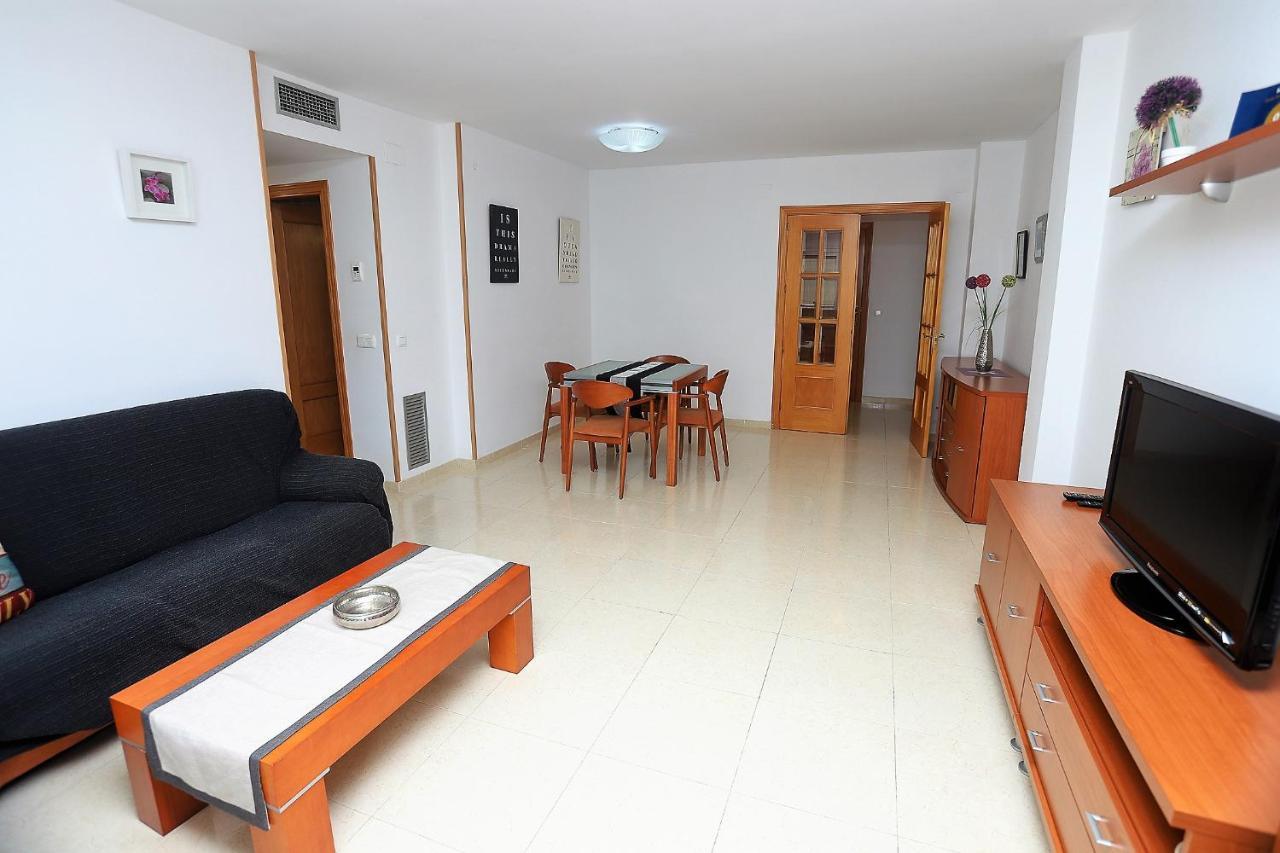 Apartamento Placa Jardi Calafell Exterior foto