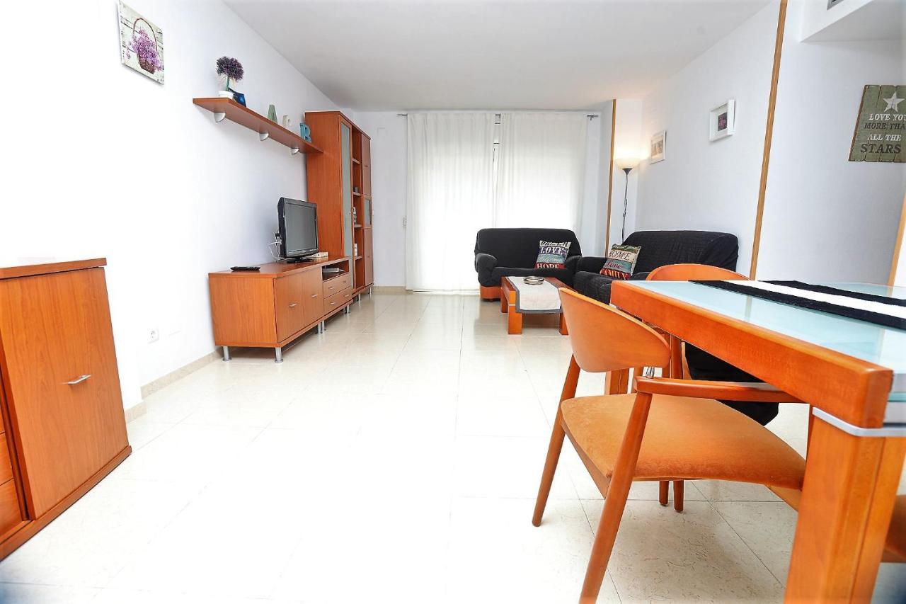 Apartamento Placa Jardi Calafell Exterior foto