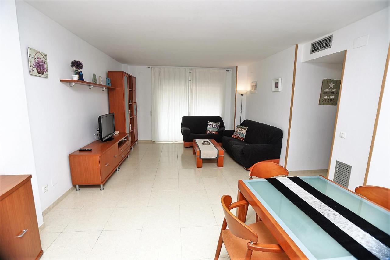 Apartamento Placa Jardi Calafell Exterior foto