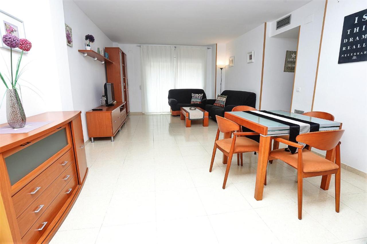 Apartamento Placa Jardi Calafell Exterior foto